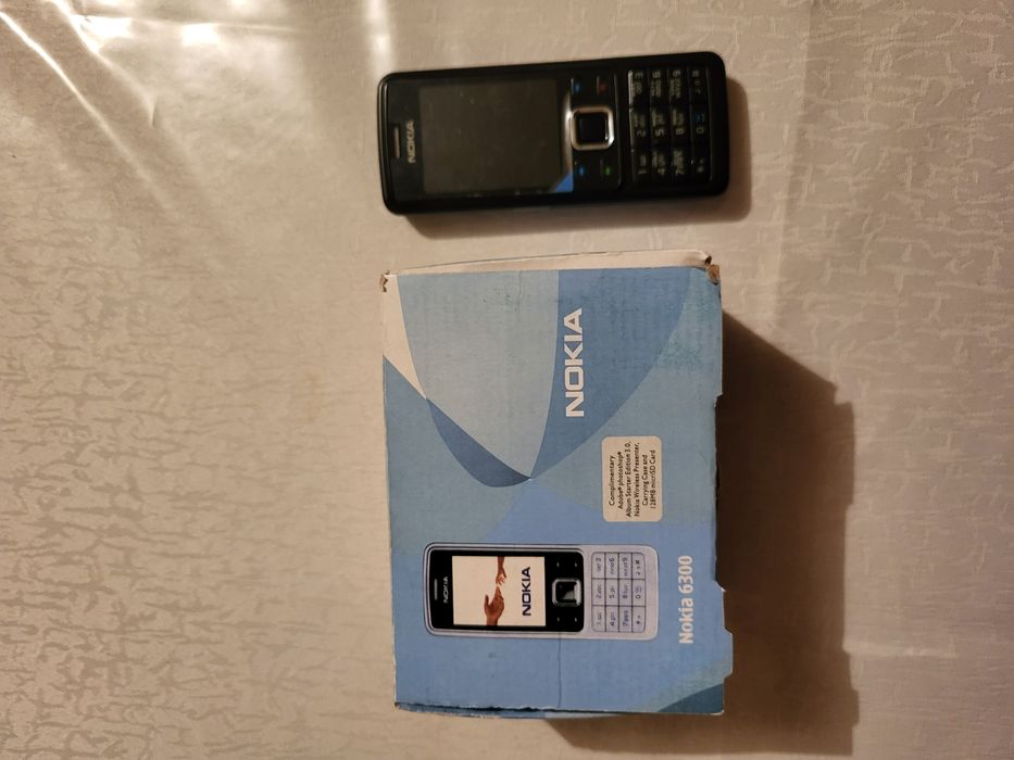 Nokia 6300. 1 Сим. Оригинал.
