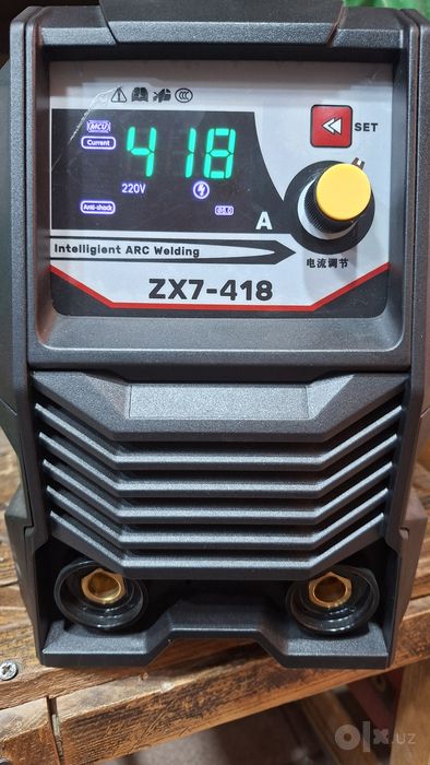 СМАРТ ГИБРИД 220V~380V. АЯТЕХ 418 А. Инверторный сварочный аппарат.