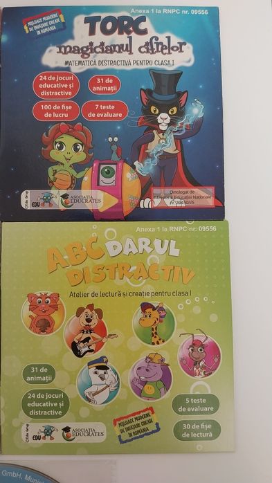 Lot CD-uri pentru preșcolari