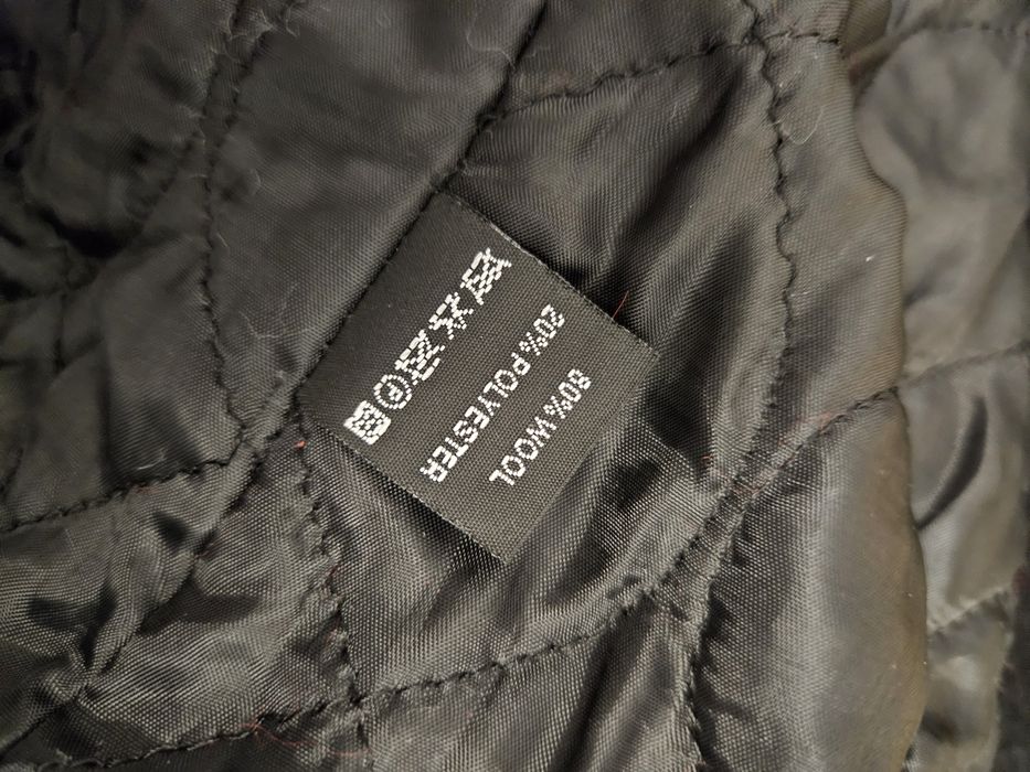 Черно палто дека