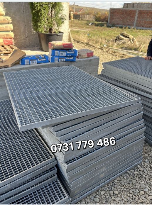 Trepte metalice 86x23