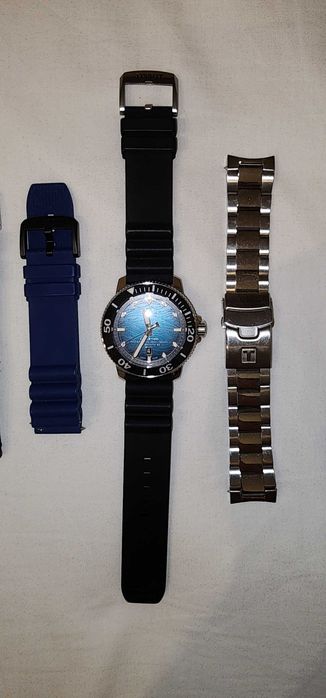 Ceas Tissot Seastar 2000 automatic, si Tissot T-Race Moto GP