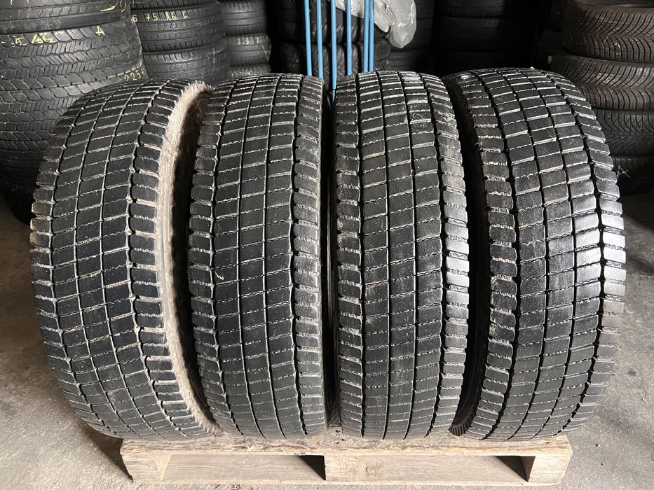 4 anvelope camion 225/75/17.5 , Continental , 14.5 mm !