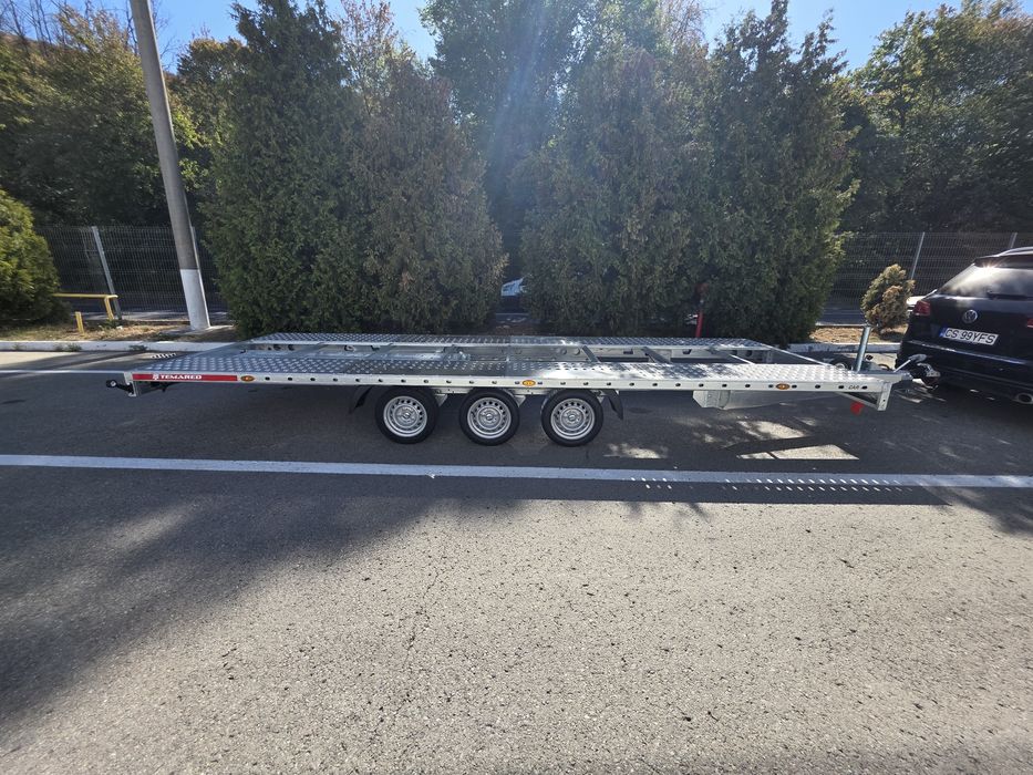 Trailer auto 6m 3500 kg