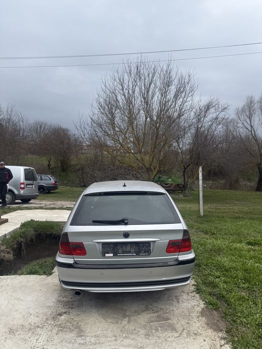 Bmw e46 320d на части