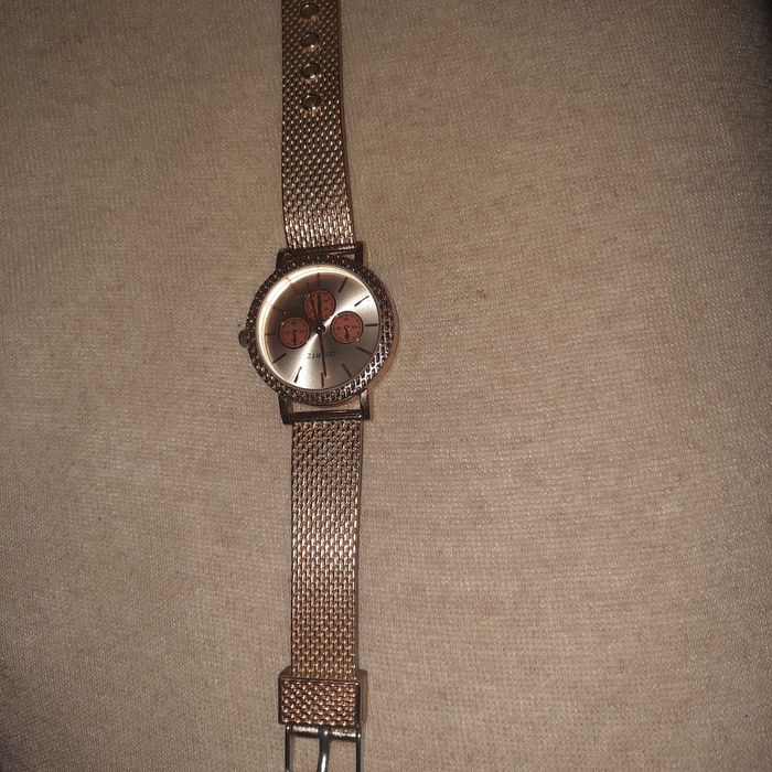 Ceas Quarts Roz-Gold