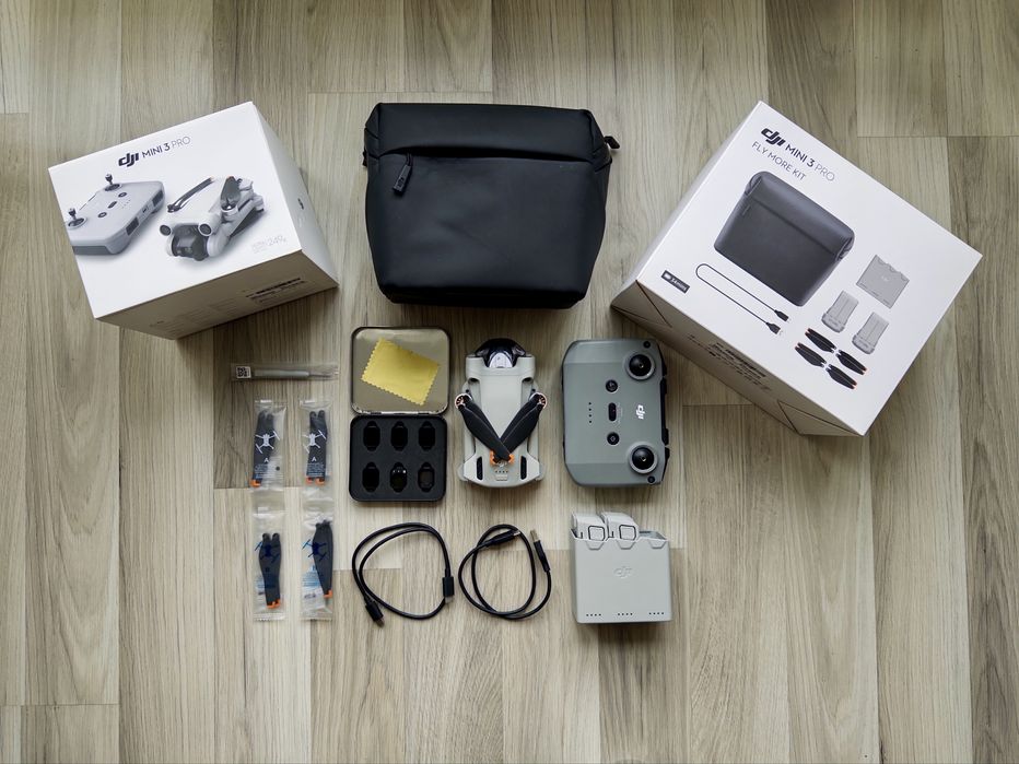 Dji mini 3 PRO Fly More Combo