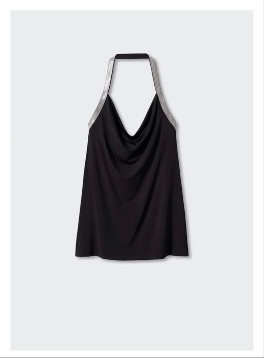 Коктейльное платье от MANGO