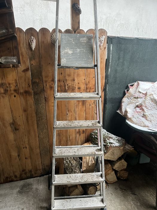 Vand scara de aliminiu