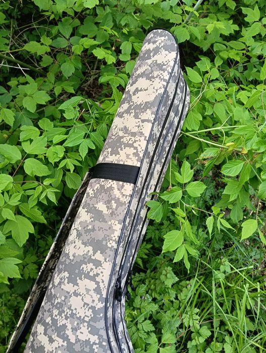 Двоен твърд калъф за съхранение на въдици