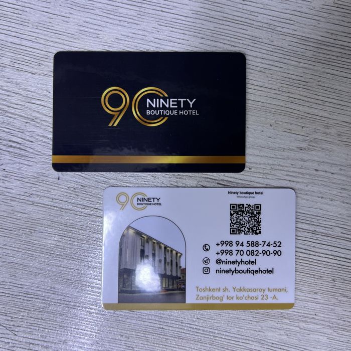 VIZITKA TAYYORLASH | Premium sifat | Tezkor xizmat