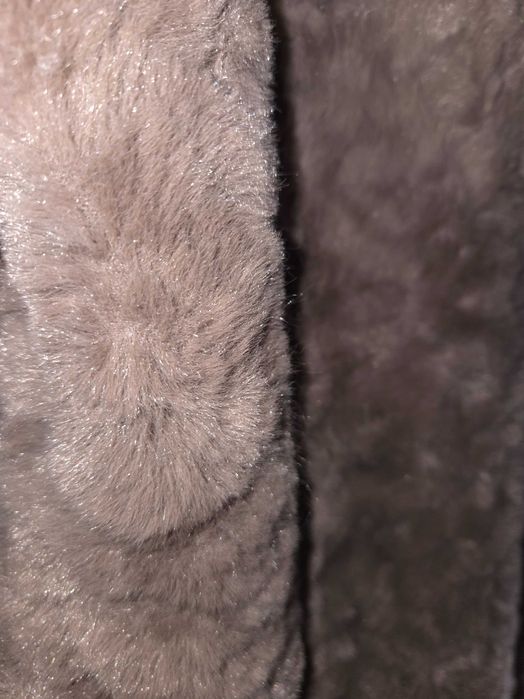 Палтенце в какаов цвят