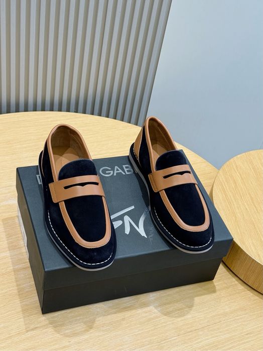 Mocasini Dolce&Gabbana , calitate premium , pe comanda , noi , 42