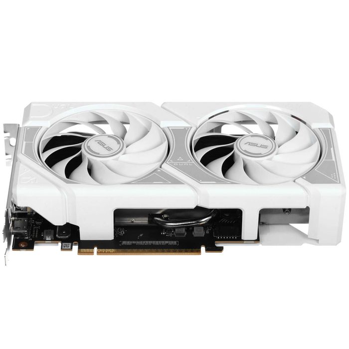 ; Видеокарта ASUS DUAL RTX5060 8GB WHITE OC