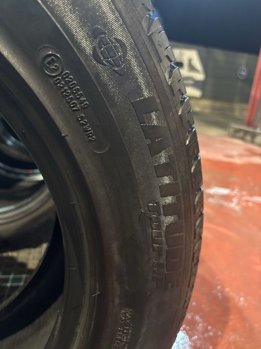 Cauciucuri M+S Michelin 235/60/18 Latitude