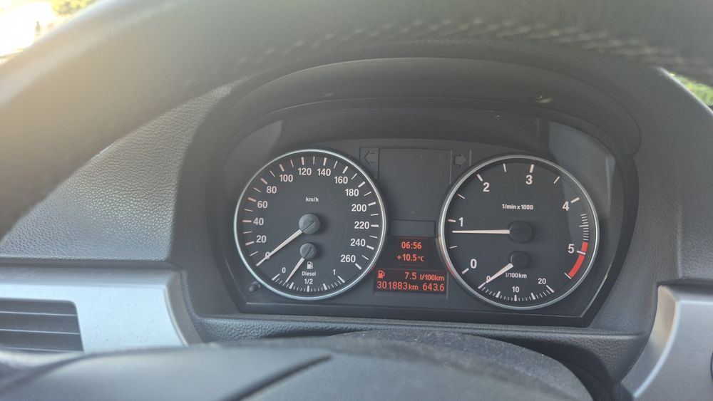 BMW E91  2litri Diesel 163 cai