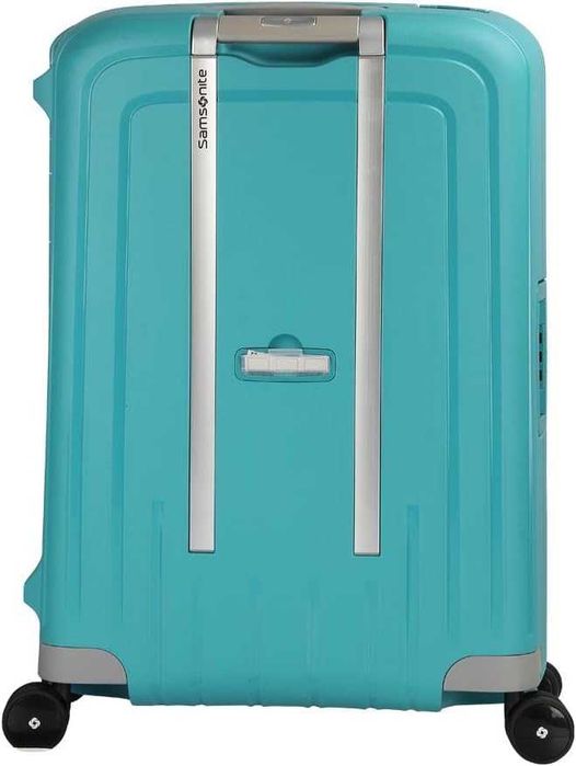Чемодан Samsonite S'Cure Spinner Suitcase, Aqua blue! Made in Europe!
