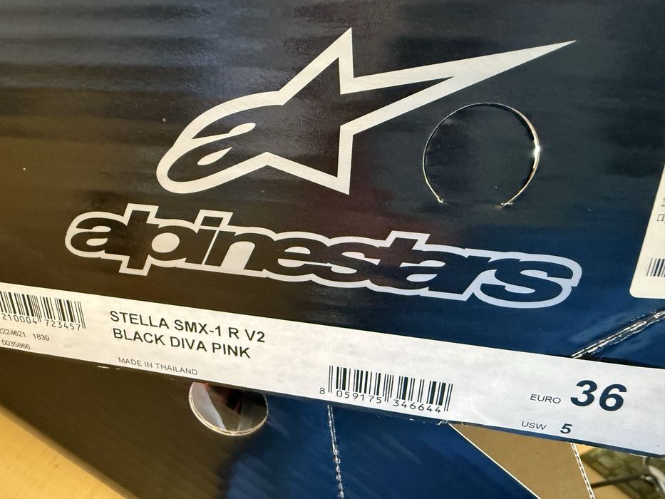 Мото боти alpinestars