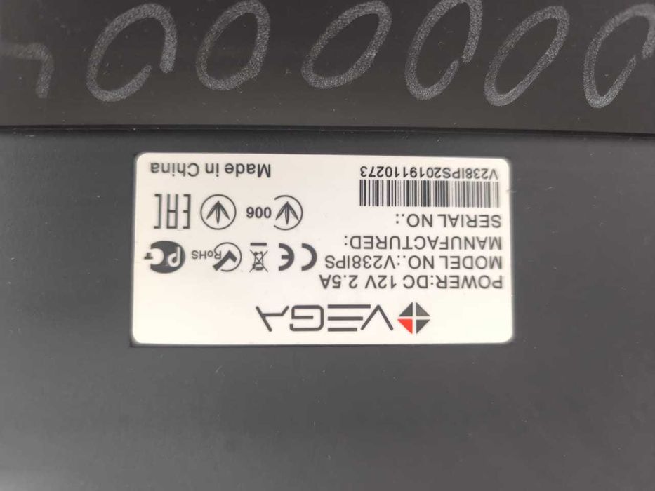 Монитор Vega V238IPS, IPS, 1920x1080, VGA , HDMI, 24