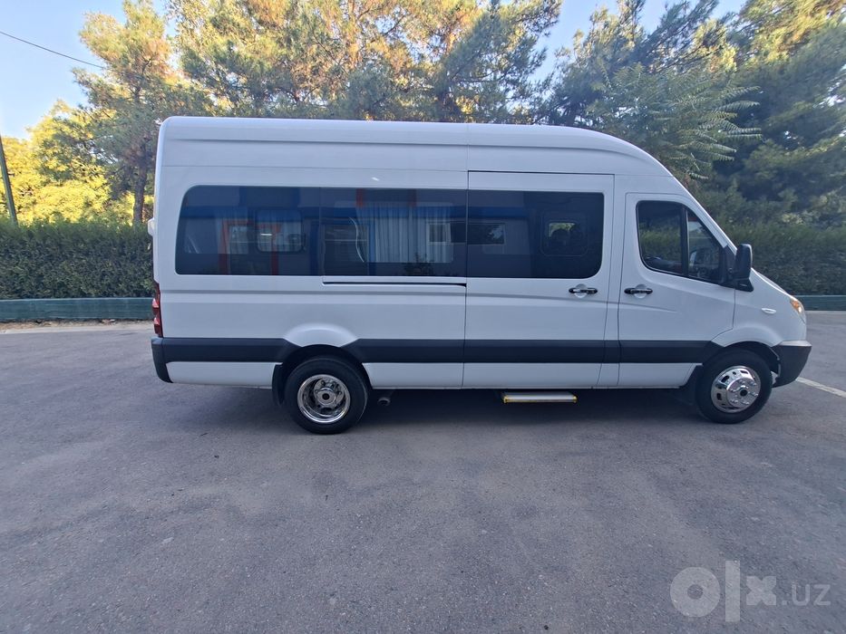 Заказ микроавтобуса Jac sunray