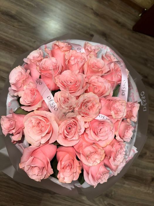 Букет  роз свежие
