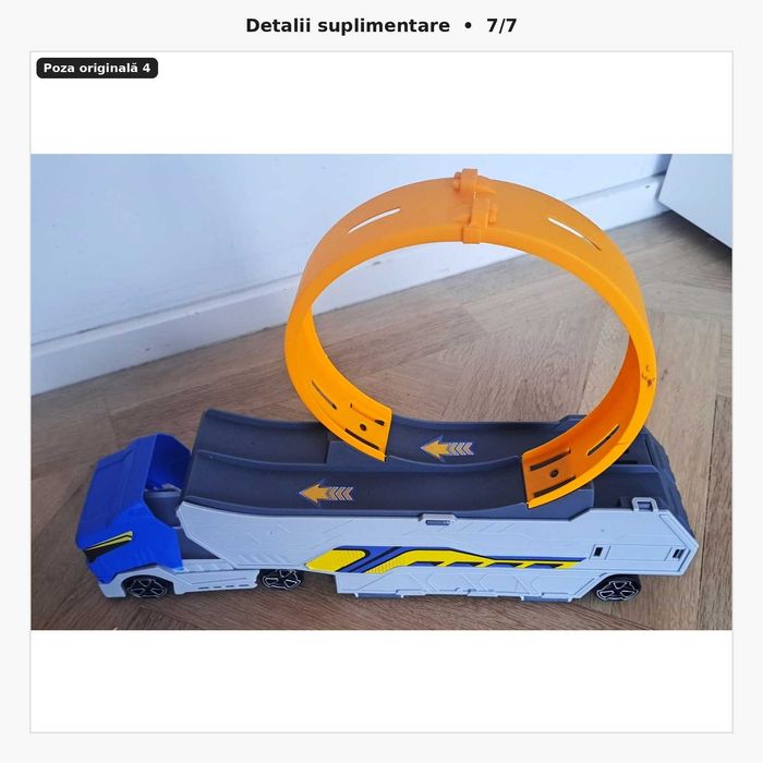 Lot Hot Wheels – piste, camion și set dragon