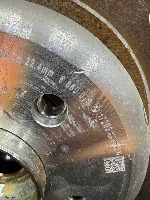 Fuzeta stângă spate BMW g06