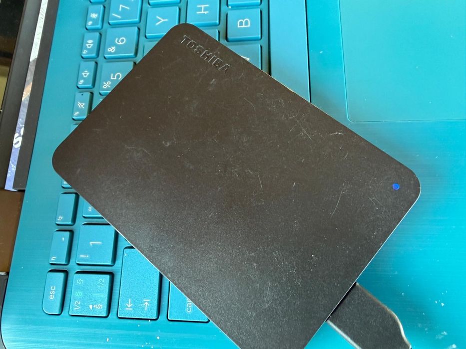 Hdd Extern Storage Toshiba Canvio Basics DTB410 1TB