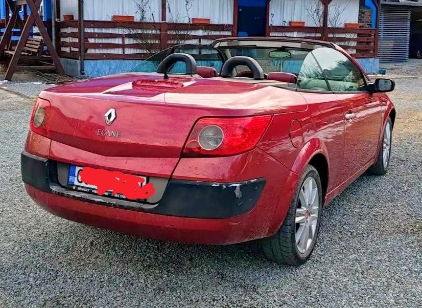 Renault Megan 2 Cabrio