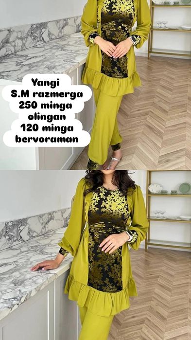 Ko‘ylaklar hammasi yangi sifatli