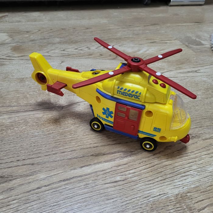 Вертолёт интерактивный