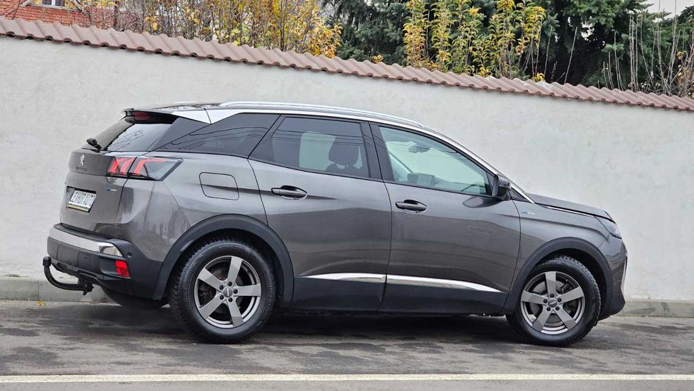 Peugeot 3008 ALLURE 1.6 PureTech 225cp Hybrid 2021 Automat/ Impecabila
