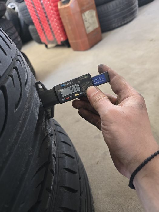 4 Броя 225/50/17 Hankook 2x7,5mm 2x7mm