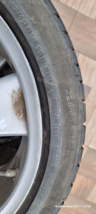 Vând Jante 18 inch Audi