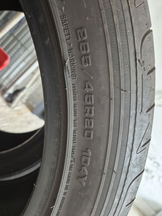 Anvelope 265 45 R20