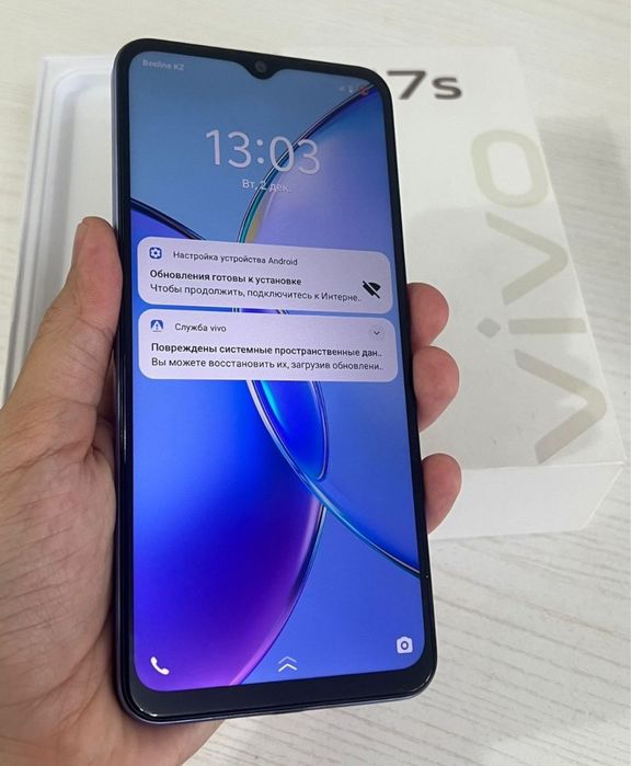 Vivo Y17s Телефон