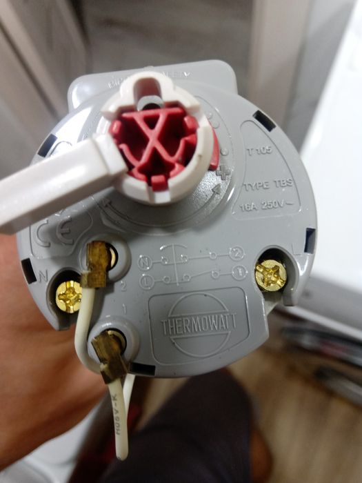 Терморегулятор на титан