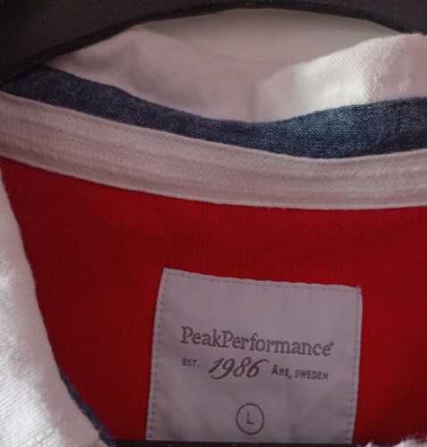 Оригинална фланелка с яка Peak Performance