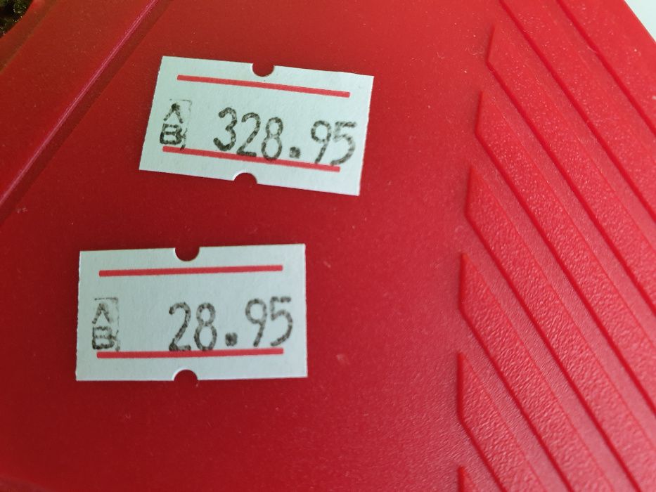 Знак ЕВРО и ЛВ Пистолет за цени-маркиращи клещи Ролки с етикети цени