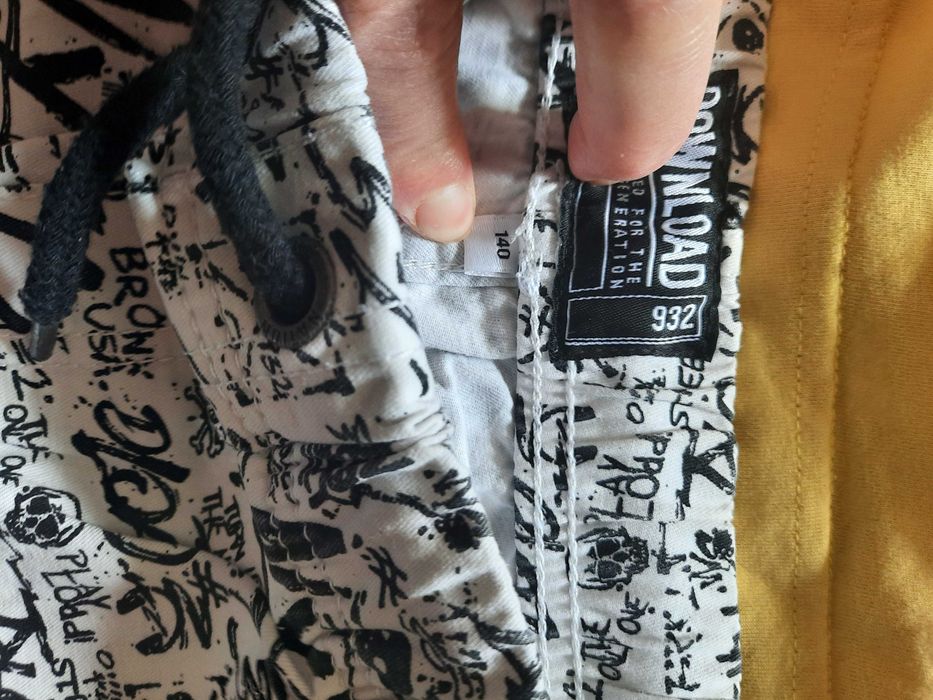 Lot vara 9 10 ani baiat tricou pantaloni 140 cm