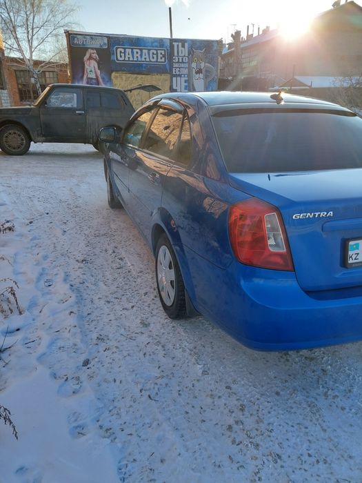 Daewoo Gentra 2014 год