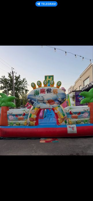 Продается Батут в хорошем состоянии