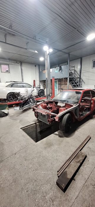 Сдаётся СТО вдоль главной дороги.Жетысуский район