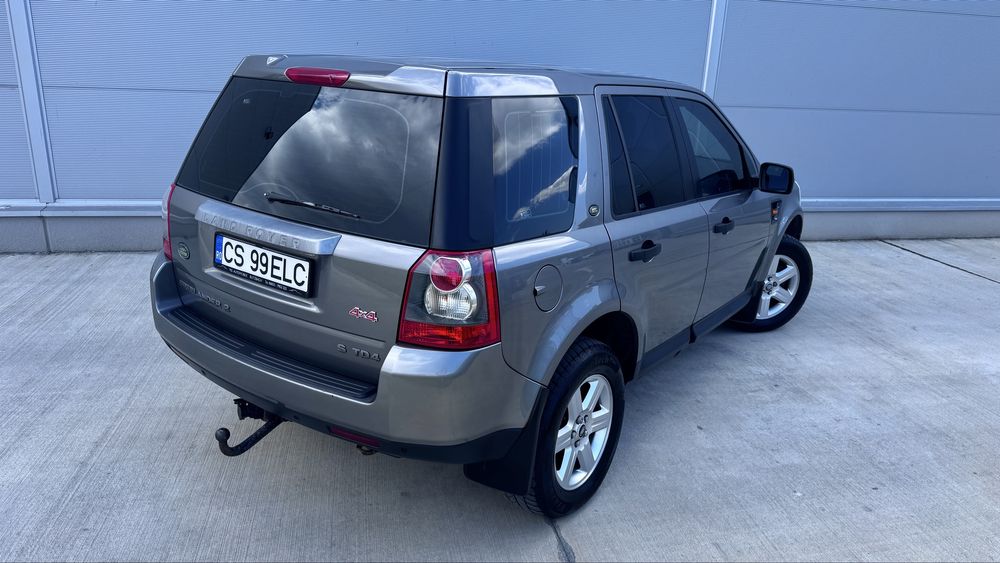 Land Rover Freelander 2 Motor2.2 TD 160cp 4x4 AUTOMAT  AN:2008 E4