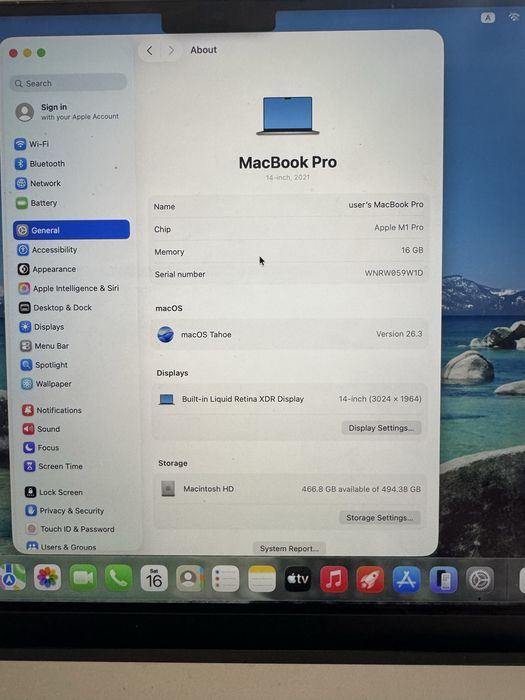 macbook m1 pro 14 inch
