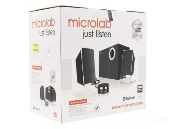 > Премиальная стереосистема 2.1 Microlab M-200BT PLATINUM ALL IN ONE