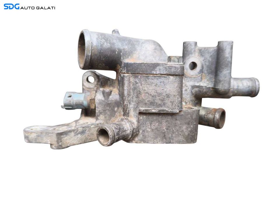 Corp Carcasa Termostat cu Senzor Temperatura Apa Opel Astra H 1.7 CDTI 2004 - 2010 [LR1984]