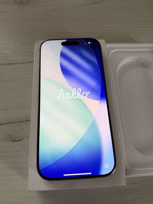 Iphone 16 Pro, 128gb - Alb