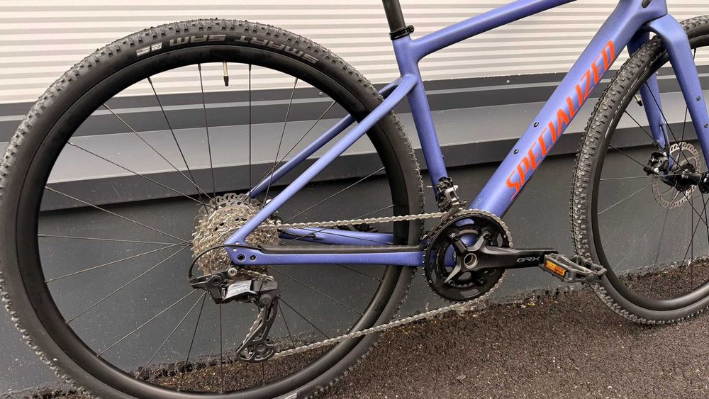 Specialized Diverge 2025 CARBON 2x12 GRX Gravel bicicleta bikepacking adventure Shimano peste grizl boone nuroad si altele