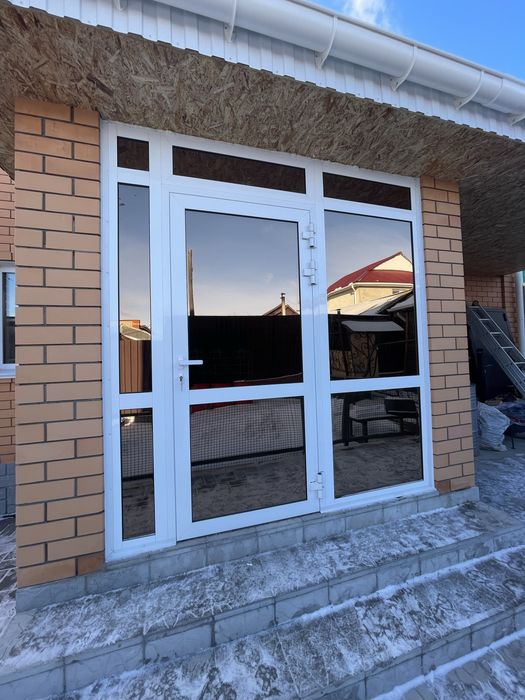 Алюминиевые входные группы